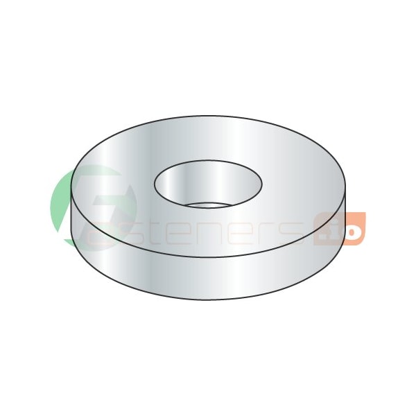Newport Fasteners Flat Washer, For Screw Size 5/16" , Steel Zinc Plated Finish, 25 PK 796955 - main